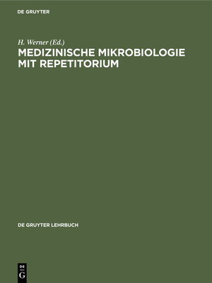 cover image of Medizinische Mikrobiologie mit Repetitorium
